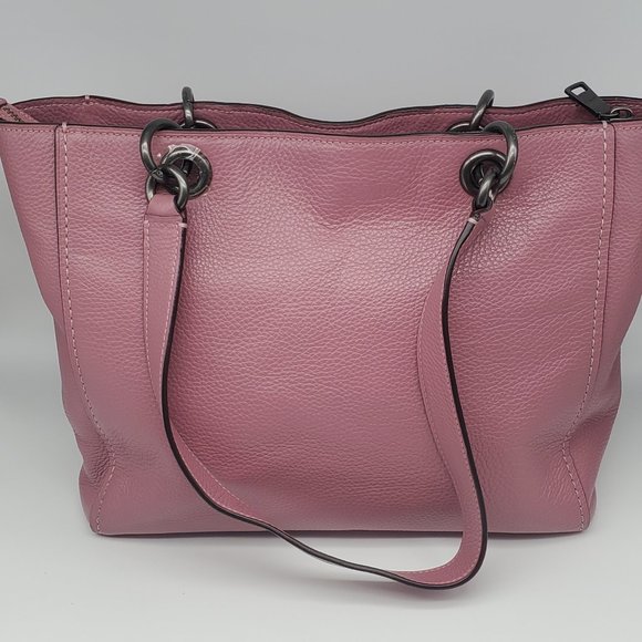 Coach Jes Tote F76701 Pink Rose - Picture 2 of 7